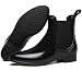 SAGUARO® Mujer Botas de Lluvia Festival Botas de Agua Muy Ligera Negro...