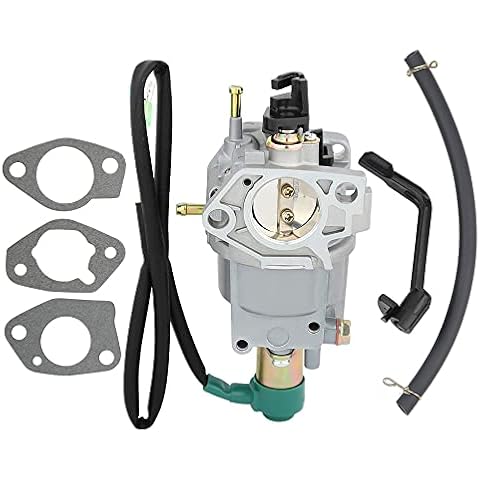 Manual Choke Carburetor Carb with Gasket Compatible for Harbor Freight Predator 13HP 420CC 69671 68530 68525 8750W 8750 Watt Watts Generator Cover
