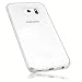 Produktbild mumbi Hülle kompatibel mit Samsung Galaxy S6 Edge Handy Case Handyhülle mit Motiv Pusteblume, transparent