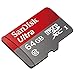 SanDisk Ultra 64GB MicroSDXC Memory Card works with Samsung Galaxy S8, S8+ Plus, S7, S7 Edge Smart Cell Phones 80MB/S, Comes with Everything But Stromboli (TM) MicroSD Memory Card Reader