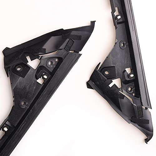 image for RJSPHH Windshield A-Pillar Molding Trim Compatible with 2011-2019 Ford