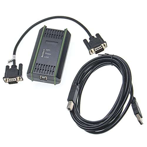 Connessioni: 1x connettore USB, 1x connettore DB9 (maschio) | Per una programmazione ottimale | Standard: PLC, MPI