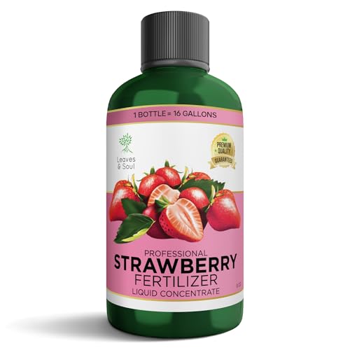 Leaves and Soul Strawberry Fertilizer