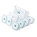 Zevro KCH-06093 Vac 'n Save Ruby Rectangular-Shaped Vacuum-Sealing Food-Storage Containers, Set of 8