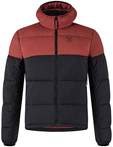Veste matelassée homme Montura MJAD97X9061 isolante et légère noir L