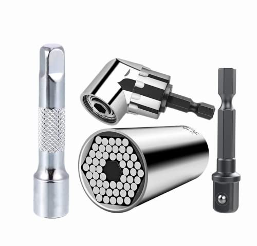 Universal Steckschlüssel (7-19mm) Universalschlüssel Universal Nuss Multi Funktions Handwerkzeuge Reparatur Werkzeuge