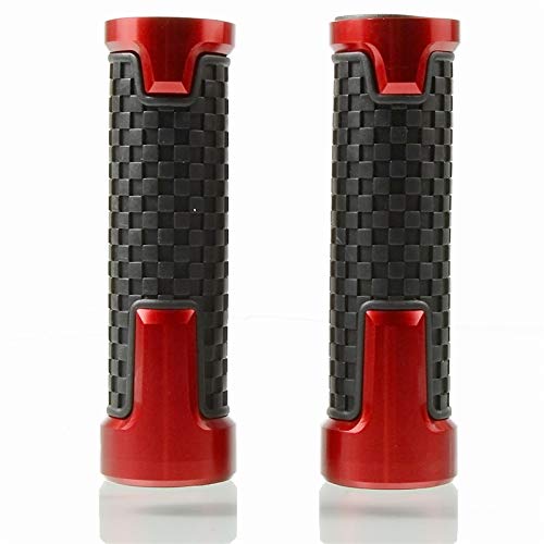 Poignée de guidon moto de précision rouge pour habiller le poste de pilotage Speed Triple 1050