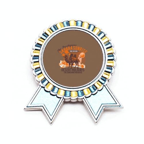 Broche chameau en métal Sunshine Paradise pour vos tenues de vacances
