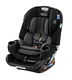 Graco 4Ever Extend2Fit DLX 4-in-1 Convertible Car Seat – Infant to Toddler, Rear & Forward Facing, Booster, Adjustable Recline, Car Seat, Miner