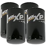 Alpaca Wix Xp Set of 4 Engine Motor Oil Filters For Ford F-250 350 450 550 SD Automatic