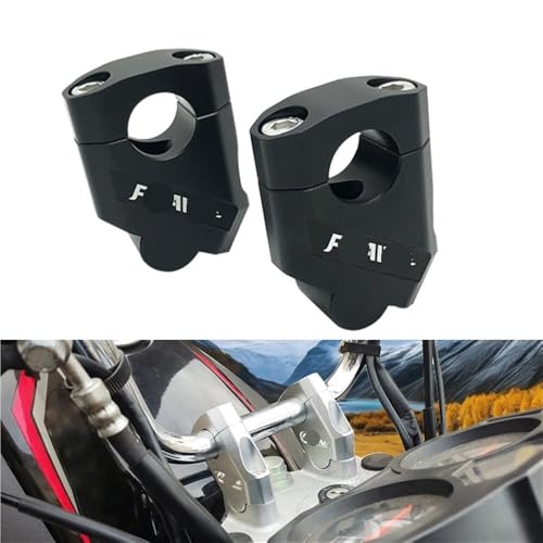 Guidon Riser V-Strom 800DE soulager mal de dos en moto de trail - 2