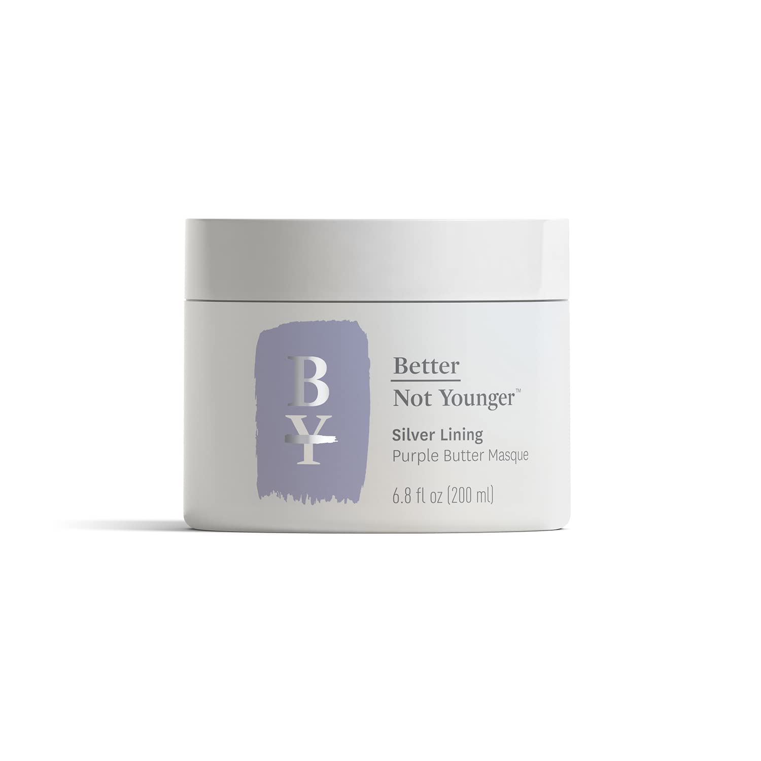 Better Not YoungerSilver Lining Purple Butter Masque For Unisex 6.8 oz Masque