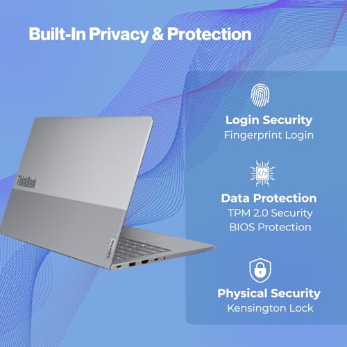 Image of Lenovo ThinkBook 14, AMD Ryzen 5 220, 16GB RAM, 1TB SSD, WUXGA IPS 14 inch (35.56cm), Windows 11 Home, Arctic Grey, 1.36Kg, 21V0A01SIG, Fingerprint, Backlit, 400 Nits, 1Y Warranty, Laptop