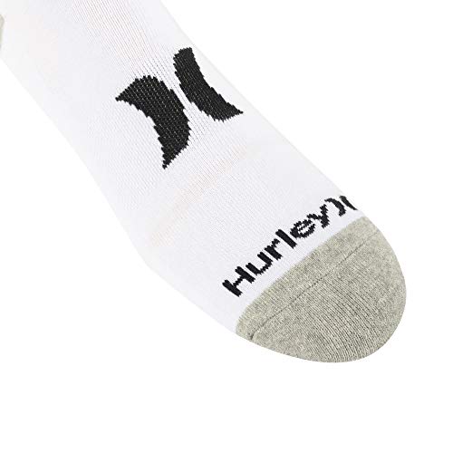 Hurley Men's 3 Pack Low Cut Socks3