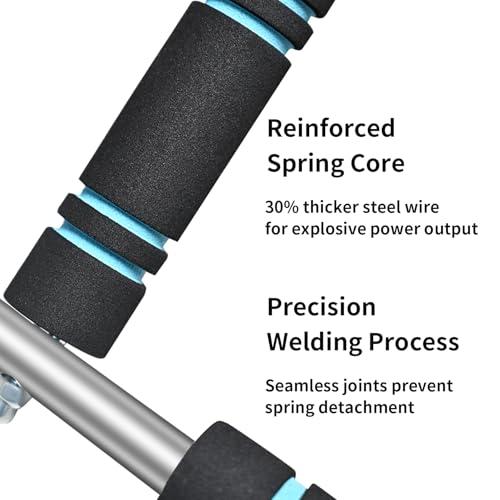 Twister Arm Trainer for Men 5 Level Resistance (45-110 lbs) Chest Workout Equipment - image 8
