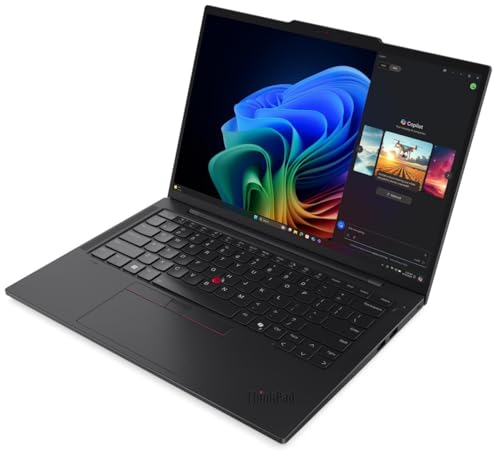 Image of Lenovo ThinkPad T14s Gen 6 AI-Ready Business Laptop 2026, 14 inch WUXGA Touchscreen, AMD Ryzen AI 7 PRO 350 (> Ultra 7 155U), 32GB LPDDR5X RAM, 1TB SSD, Wi-Fi 7, FPReader, IR Cam, Copilot Windows 11 Pro