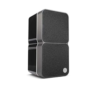 Cambridge Audio Minx MIN 22 75W RMS Ultra-Compact Satellite Speaker - High Gloss Black (Each, Single Unit)