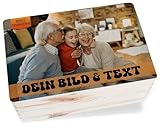 Holzkiste - Bild - Erinnerungsbox mit...