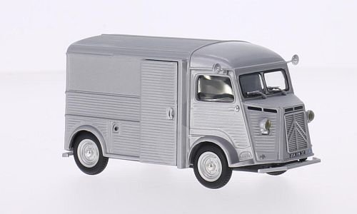 Preisvergleich Produktbild Citroen HY, silber, 1962, Modellauto, Fertigmodell, Norev 1:43