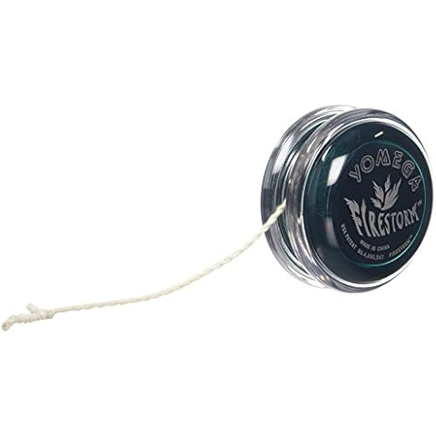 Yomega Firestorm Yo-Yo (Green) Cover