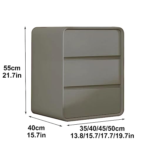 Table d'appoint de chambre à coucher gris clair pour créer un coin lecture chaleureux