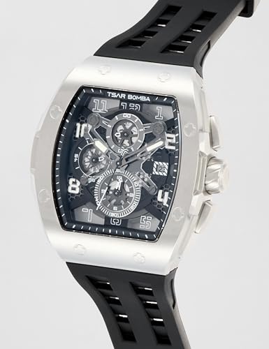 Image of TSAR BOMBA Mens Watch for Men Waterproof Men's Wrist Watches Gift for Men