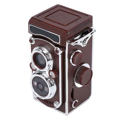 Cámara Digital Vintage 24MP Video 2.7K Retro TLR Portátil miniatura 5