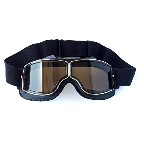 HONCENMAX Occhiali Vintage Moto Chopper Harley