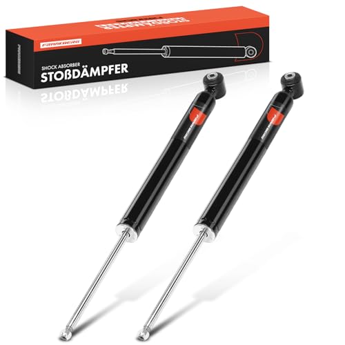 Frankberg Amortisseur compatible avec Classe A W176 2012-2018 Classe B CLA Coupé Absorbeur de chocs arrière gauche et droite Lot de 2 pièces de rechange #...