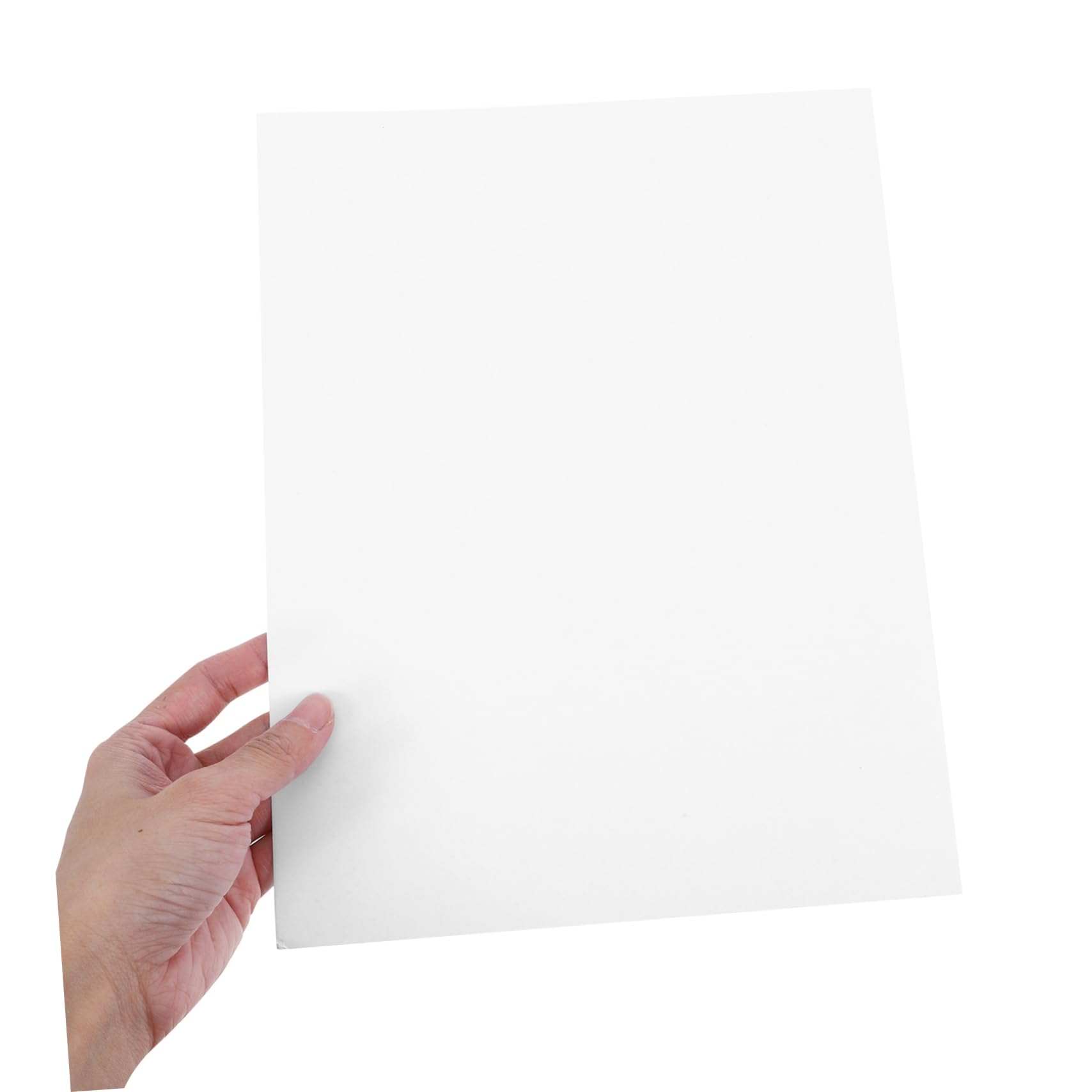 Etichette Adesive Opache A4 Bianche 100 Fogli, Autoadesive | Compatibili Stampanti Inkjet, Facili da Scrivere, Stampa senza Sbavature, Uso Multiplo per Craft e Segnaletica