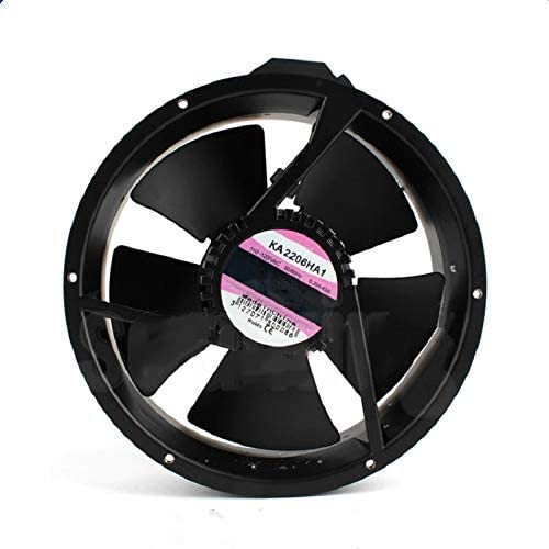 Ventilateur de refroidissement 220x60mm grand débit d'air 110V 0.35A