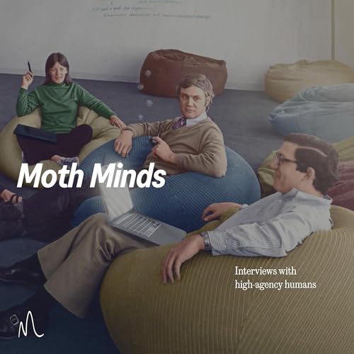 Page de couverture de Moth Minds
