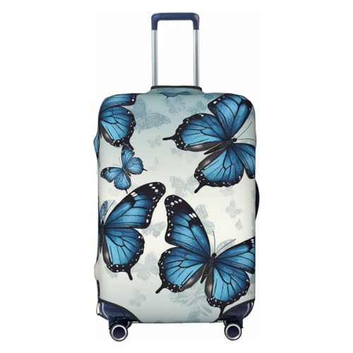 Housse de protection valise extensible papillon pour vos vacances