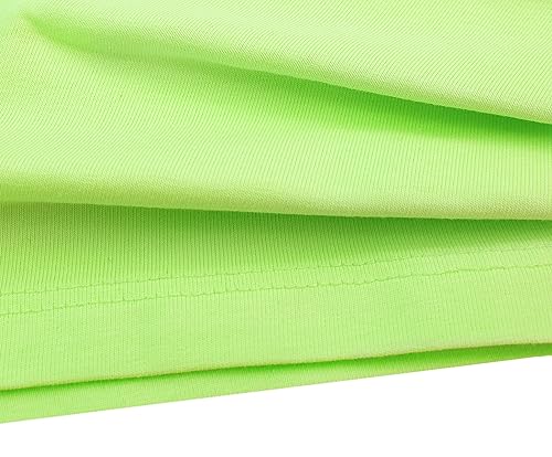 Image of Lilax Girls' Basic Solid Soft Dance Short for Gymnastics or Under Skirts