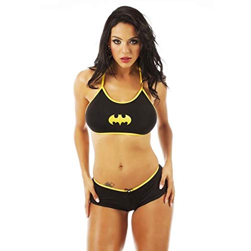 MINI FANTASIA BATGIRL PIMENTA SEXY