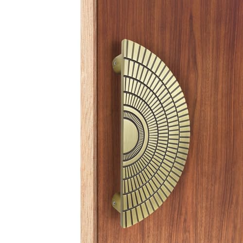 Image of VOLO Main Door Handle - Heavy Duty Pull Handle for Wooden & Glass Doors in Home, Office & Hotel Use (Model: S-626) - Pack of 1 Set (Antique - 160MM)