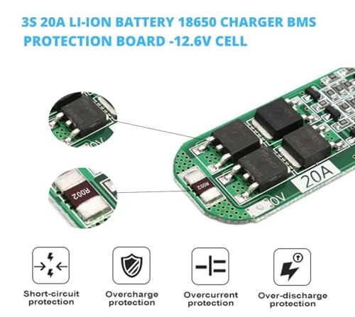 Image of DYNAVOLT 12V 12AH Lithium ion Rechargeable Battery with Advanced BMS Protection 12v 12,000mah Battery for Agriculture Spray Pump,Solar Street Light,Projects & Kids Driven Cars(Toys) etc