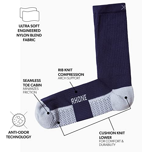 Rhone mens Men Mens Crew Sock2
