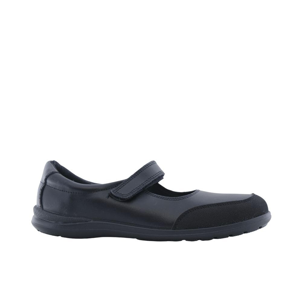 ZAPATO COLEGIAL MERCEDITA escoolers E7-2 - 32, Negro