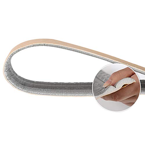 Borda de papel de parede de 3 peças, borda de parede à prova d'água, decoração de parede autoadesiv