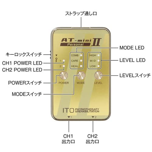 Amazon.co.jp: [イトウチョウタンパ] AT ミニ パーソナルl II 本体 