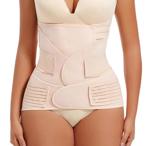 Hyuceng 3 in 1 Fascia Post Parto, Post-Partum Supporto per...