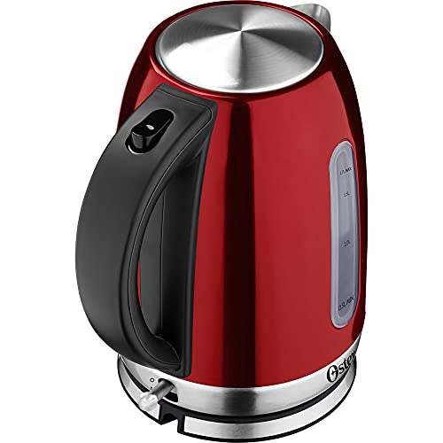 Chaleira Elétrica Aço, Vermelho, 220v, Oster