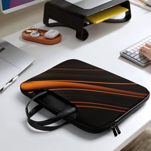Bolsa para portátil impermeable 17 pulg. estilo líneas miniatura 6