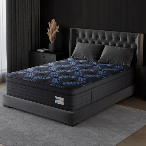 Nedersal Queen Mattress, 10 Inch Hybrid Mattress Advanced