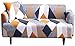 Centeraly Funda Sofá Antideslizante Funda Elástico Cuatro Temporada Estampado Todo Incluido Elástico a Prueba de Polvo Sofá Cojín Lavable Sofá Toalla - 1, 3 Seater