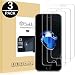 EasyULT Vetro Temperato per iPhone 7/iPhone 8[3-Pezzi], Pellicola Protettiva in Vetro Temperato Screen Protector per iPhone 7/iPhone 8