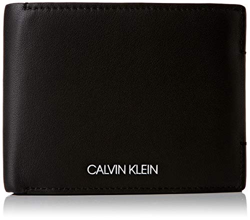 Preisvergleich Produktbild Calvin Klein Herren Wallets, Schwarz, Einheitsgröße