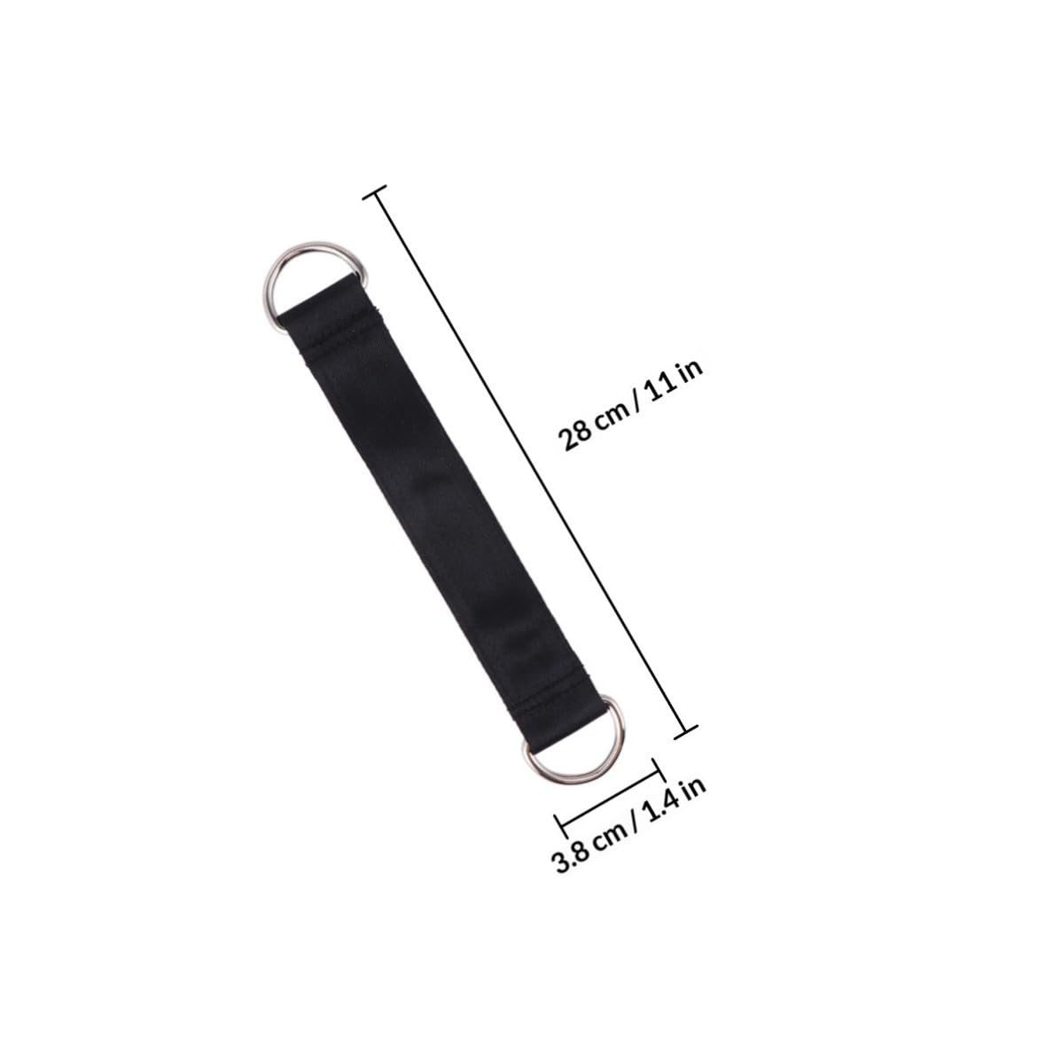 Toyvian Kit de Poleas de Entrenamiento Físico de Metal Negro, Fácil de Usar y Ligero, Sistema para Ejercicios de Fuerza en Casa y Acondicionamiento Físico