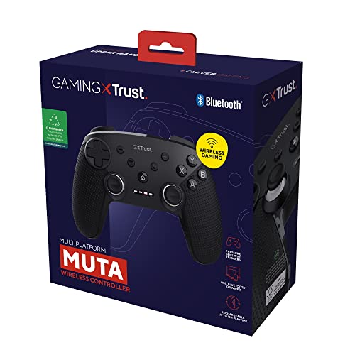 GXT 542 Muta Controller Nintendo Switch & PC Wireless Bluetooth/RF/USB, Design Sostenibile, Batteria Ricaricabile, Gamepad senza Fili per Switch OLED/Lite, Computer, Android, iOS - Controller - Immagine 10